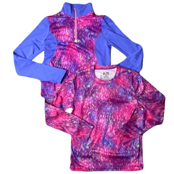 Champion Other - Champion Thermal & 1/4 Zip Top Girl's Medium 7/8